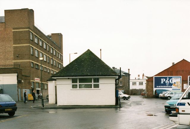The former Epsom High Street or 'Boots' Car Park Epsom