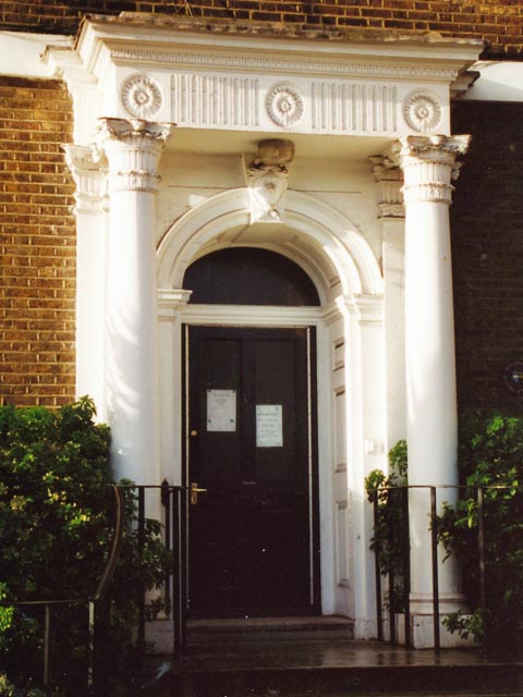 Entrance to Ashley House