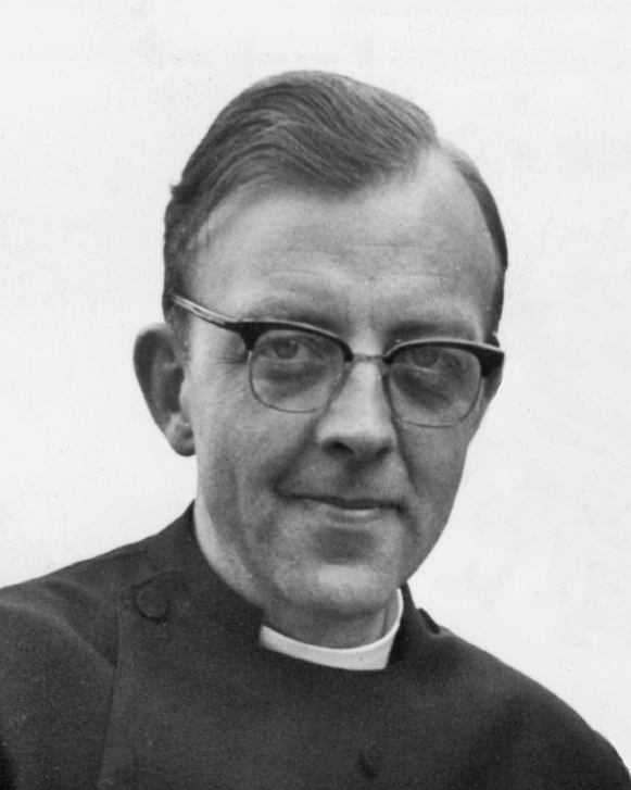 The Revd Richard Falkner in 1960