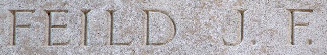 John's inscription on the Thiepval memorial to the missing John's inscription on the Thiepval memorial to the missing