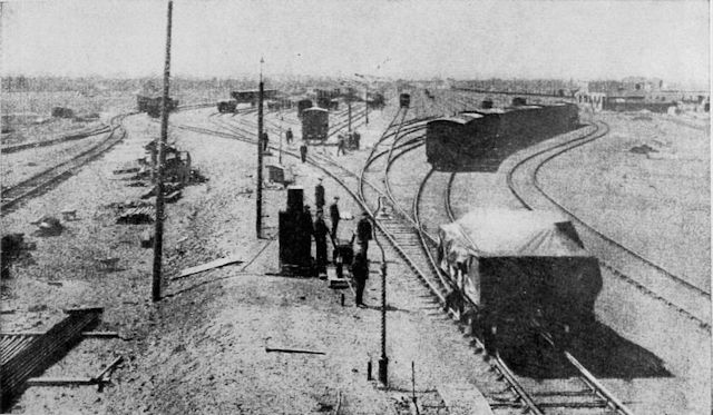 Feltham Marshalling Yard