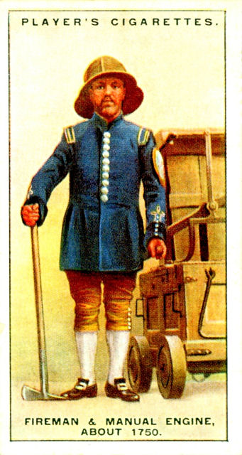 Early Fireman's Uniform c. 1750