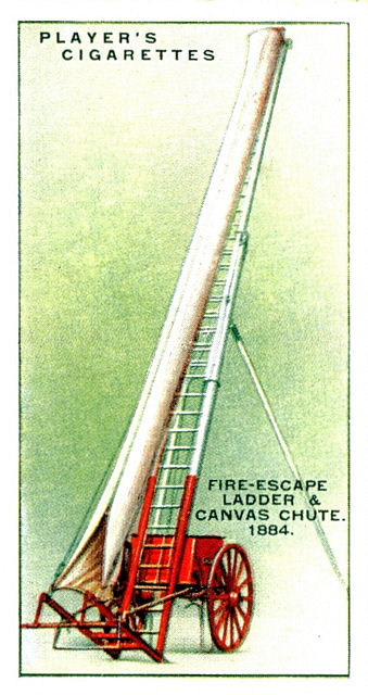 Escape Chute c. 1884