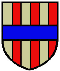 The Fitznell Coat of Arms