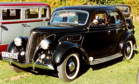 A Ford V8