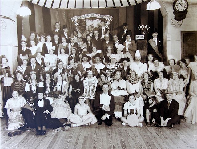 Fancy dress dance 3 May 1934