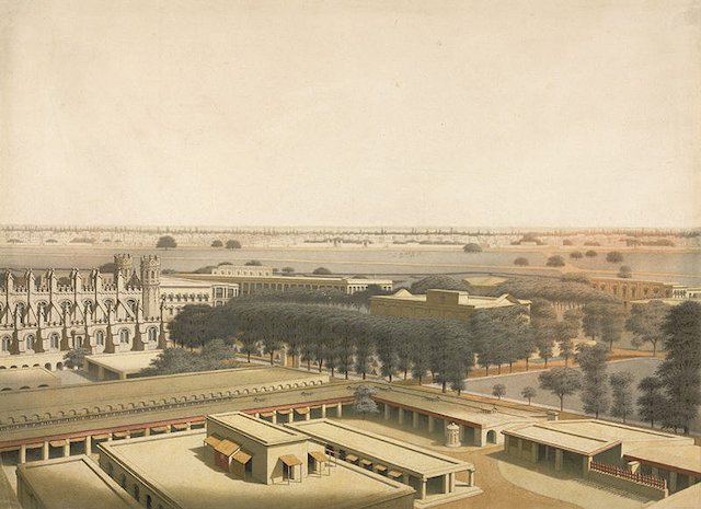 Fort William, Calcutta c.1828.