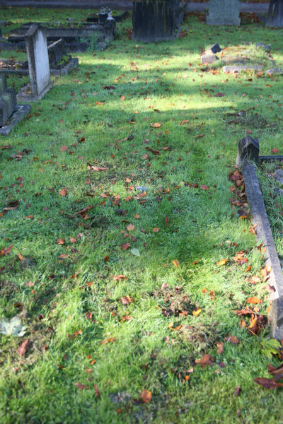 Alfred is buried in Epsom cemetery but the plot is unmarked.