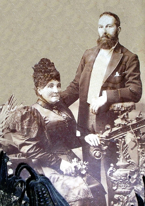 Francis Vernon and Eliza Jane Bockett Francis Vernon and Eliza Jane Bockett