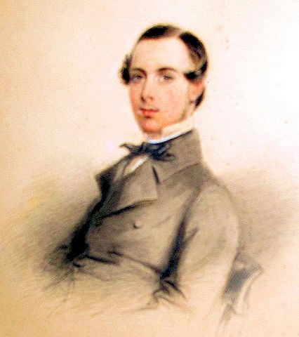 Frank as a young man