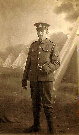Edward Friday circa 1915