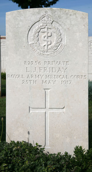 Lewis's headstone in the Sunken Road Cemetery, Boisleux-St.-Marc Lewis's headstone in the Sunken Road Cemetery, Boisleux-St.-Marc