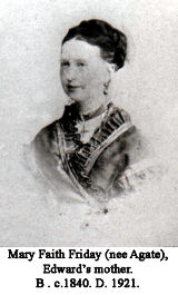Edwards mother Mary Faith