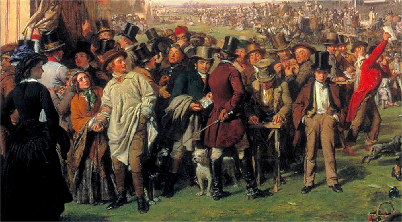 Detail showing agricultural worker.