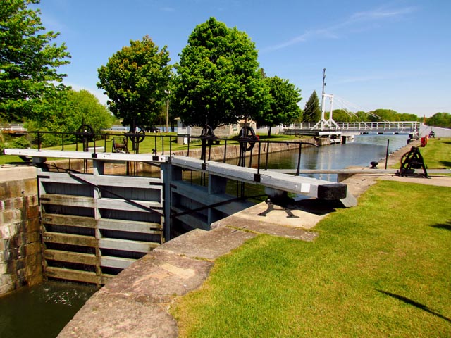 Lower Brewer's Lock in the 21st century.