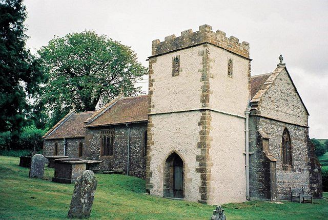 The Parish Church of Frome St Quintin.