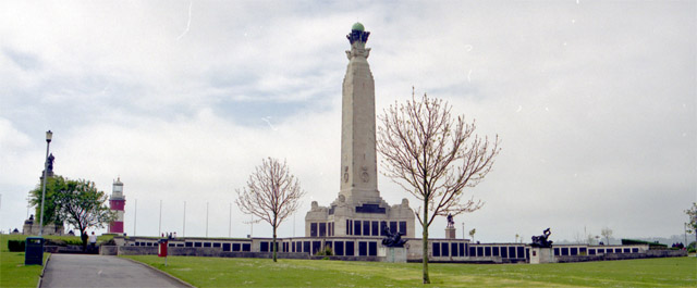 The Plymouth Naval Memorial