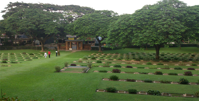 The Maynamati War Cemetery, Bangladesh