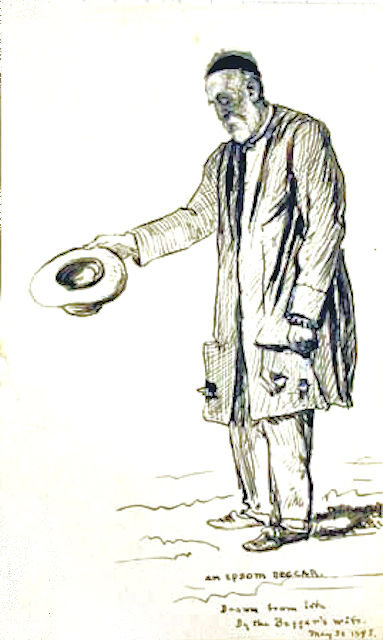 An Epsom Beggar.