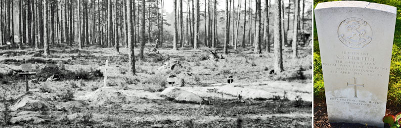 Keith's graves Keith's graves