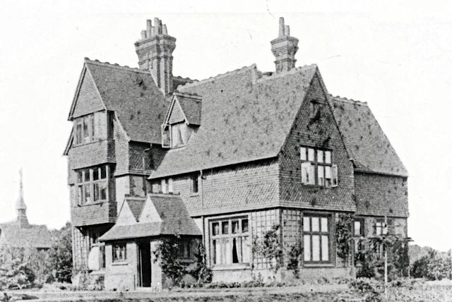 Christ Church Vicarage c.1880s