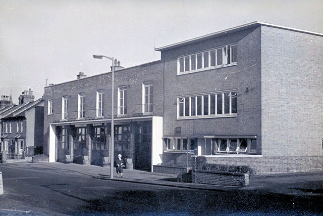 The New Station which opened in 1937 The New Station which opened in 1937
