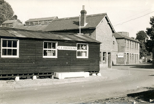 Old building, Depot Road