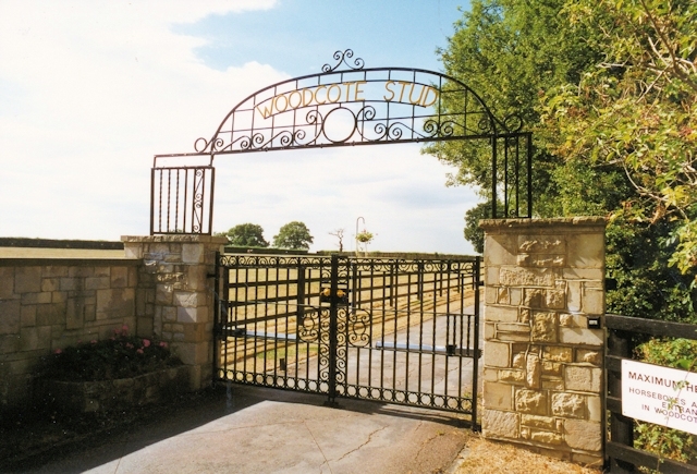 Woodcote Stud.