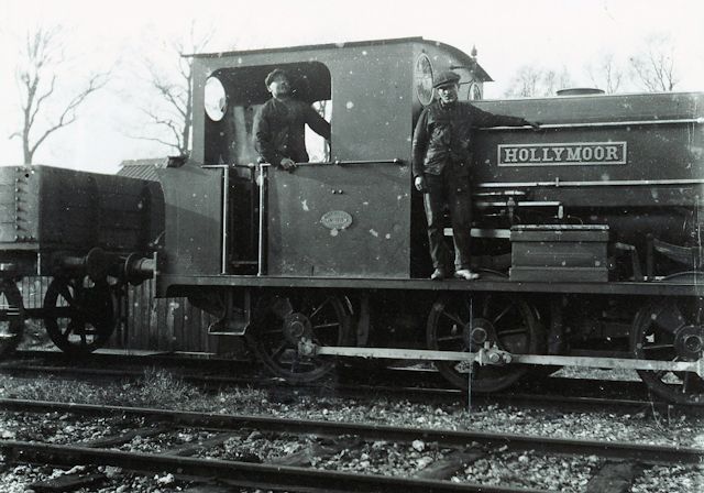'Hollymoor' at the Exchange Sidings, c1905