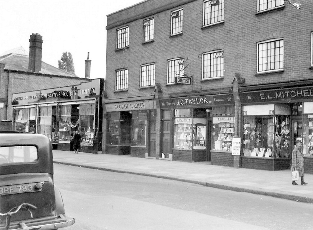 South Suburban Co-Op Shop in East Street, Date not known