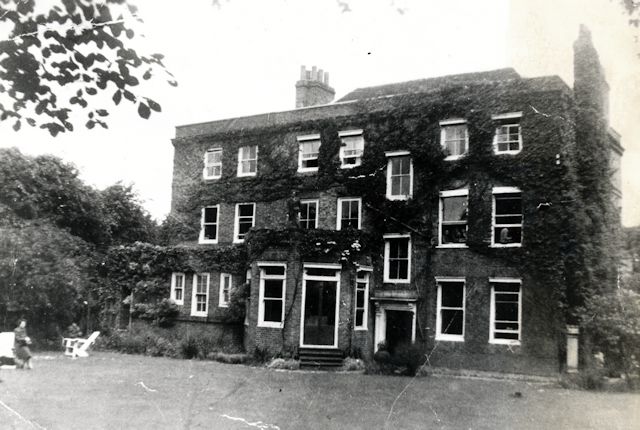 Rear of Ebbisham House