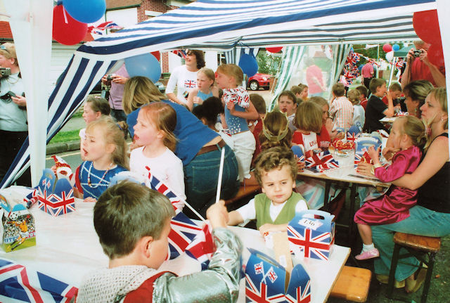 2002 Golden Jubilee photo. 2002 Golden Jubilee photo