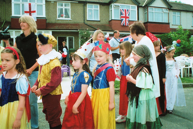 2002 Golden Jubilee photo. 2002 Golden Jubilee photo