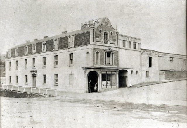 The Furniss Shop and works and home