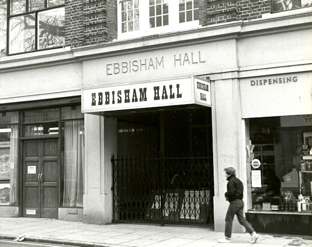 Ebbisham Hall