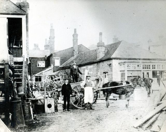 Goodship & Saunders Yard