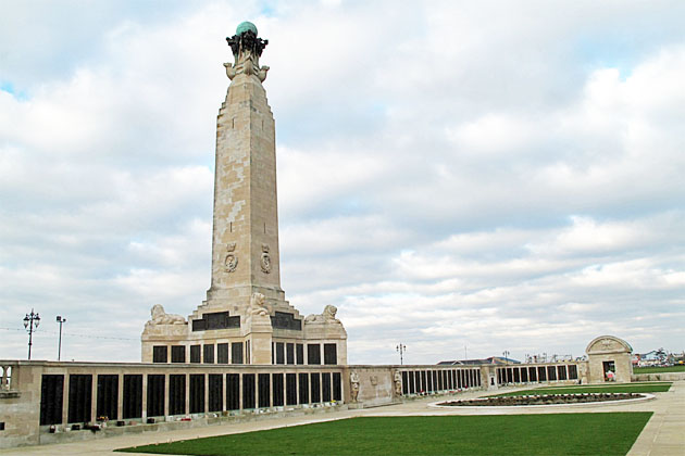 The Portsmouth Naval Memorial The Portsmouth Naval Memorial