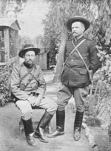 General Viljoen, seated c.1904