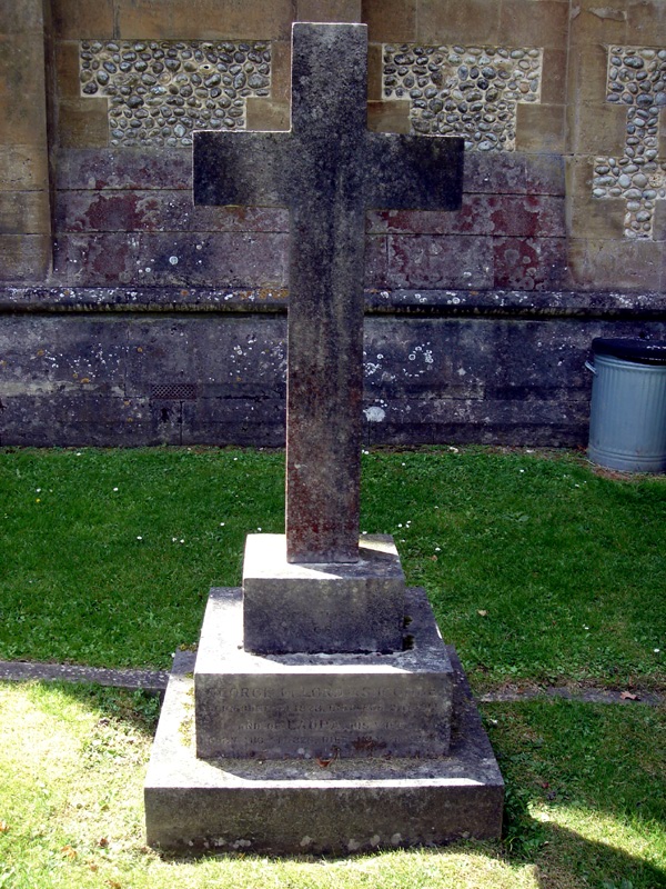 George Cubitt monument at St Barnabas, Ranmore George Cubitt monument at St Barnabas, Ranmore