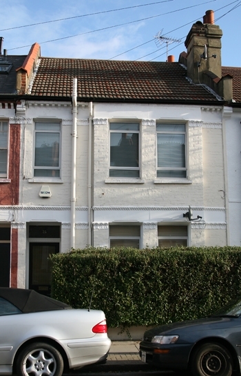 26 Gilbey Road, Tooting in November 2008