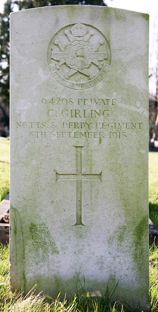 Charles' headstone in Epsom Cemetery Charles' headstone in Epsom Cemetery
