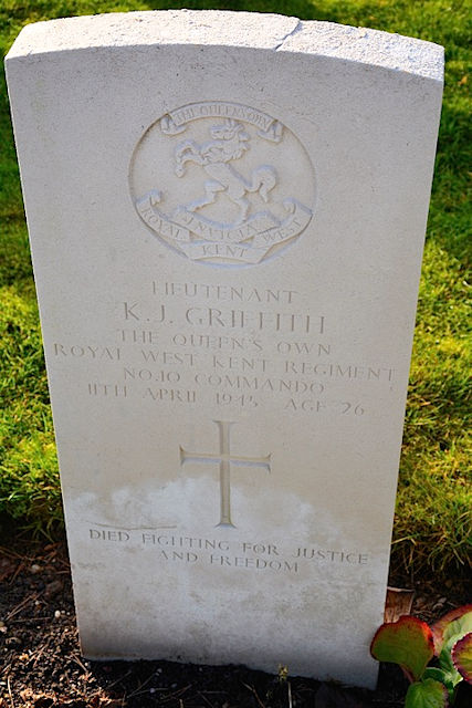 Kurt's final resting place in Becklingen War Cemetery (Grave 8.D.8). Kurt's final resting place in Becklingen War Cemetery (Grave 8.D.8).