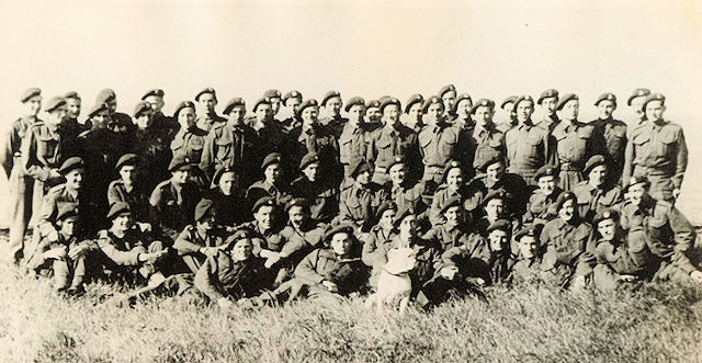 3 troop of 10 Inter-Allied Commando. 3 troop of 10 Inter-Allied Commando.