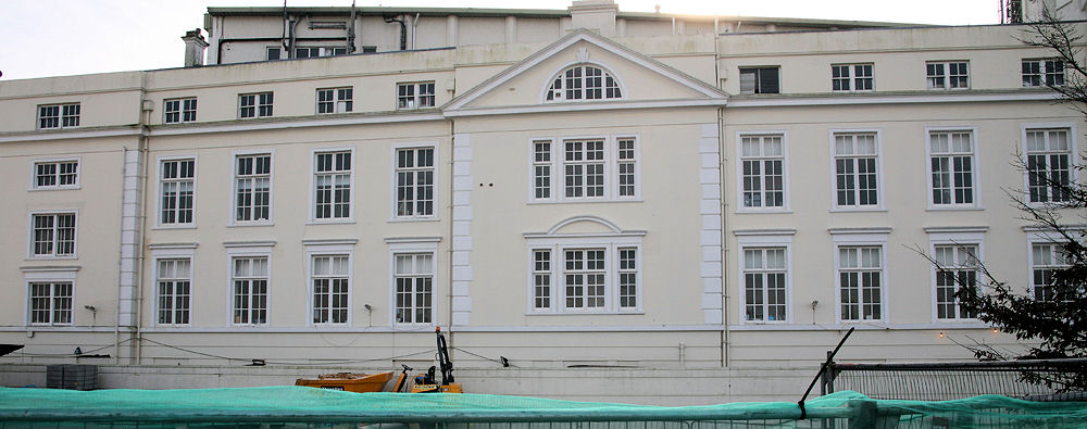 The 1914 Luncheon Annexe in 2007