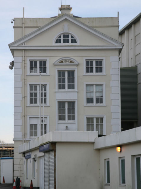 The 1914 Luncheon Annexe in 2007