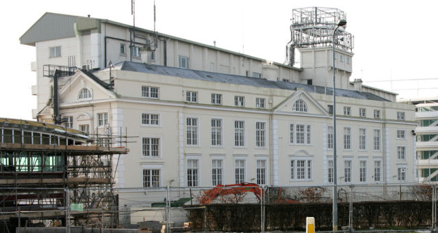 The 1914 Luncheon Annexe in 2007