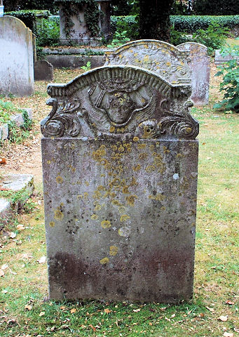 Headstone of Ann Starke