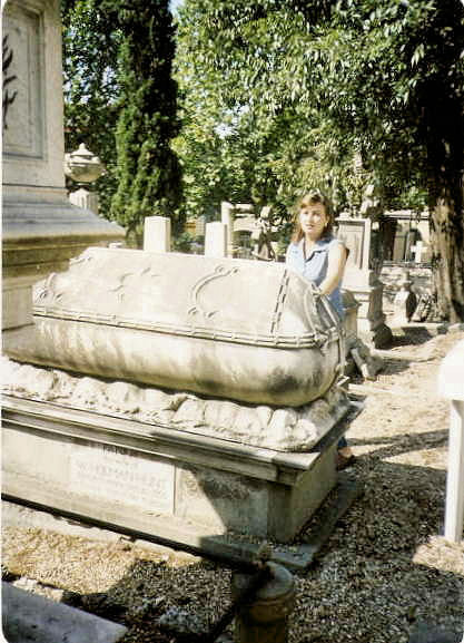 The Grave of Fanny Waugh Hunt