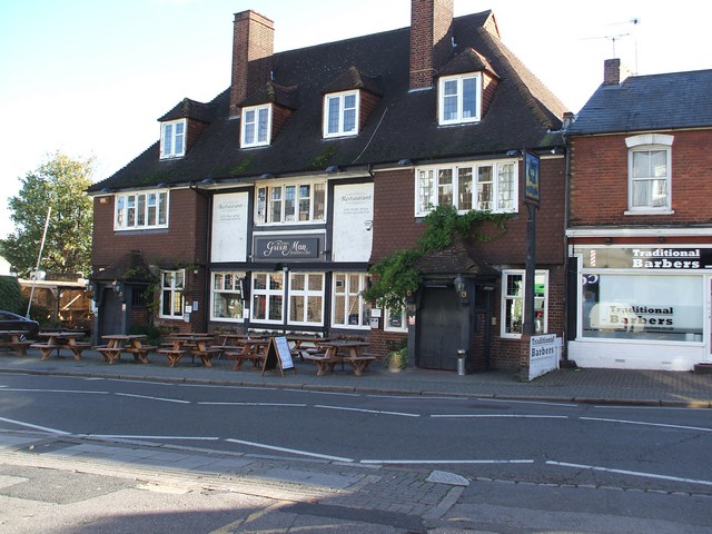 Green Man, High Street