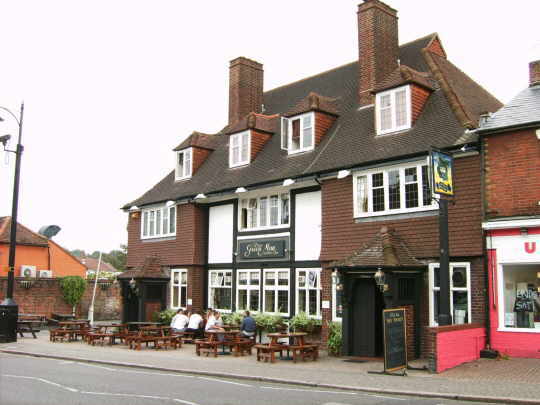 The Famous Green Man